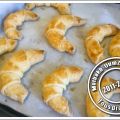 Mini croissant aux thon