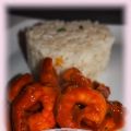 Curry de crevettes au Companion