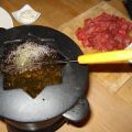Fondue bourguignonne