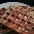 Les gaufres du smur  (recette Larousse)