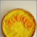 Tarte à l'orange