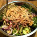 Recette sans gluten: salade-repas tiède au[...]