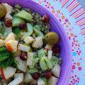 Salade toute simple : sarrasin, concombre,[...]