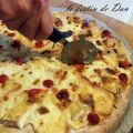 Pizza  Camembert & Maroilles aux Tomates cerises