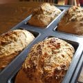 PAIN AUX BANANES BON MATIN