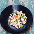 Salade de haricots, coco de paimpol, herbes[...]
