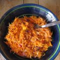 Salade de carottes à l'orange