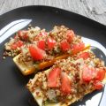 Courgettes farcies