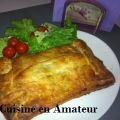 Friand viande et pommes de terre