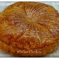 Galette des rois à la frangipane