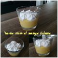 Verrines de lemon curd à la meringue italienne[...]