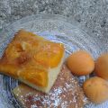 Gâteaux tout léger aux abricots!!