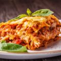 Lasagne à la sauce bolognaise