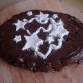 Gâteau chocolat/boudoirs