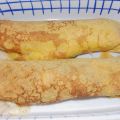 CREPES BRETONNES ROULEES AU JAMBON, FROMAGE ET[...]