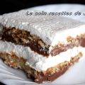 POUDING MILLEFEUILLE AU CHOCOLAT ET AUX[...]