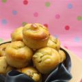 Muffins au foie gras & châtaignes