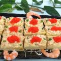 Canapés ou smorrebrod danois