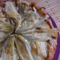 Tatin d'endives au miel et au fenouil