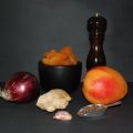 Chutney mangue et abricot