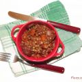 Lentilles à la bolognaise de chorizo