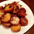 Patates grillées à l'érable