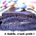 Gâteau 100% chocolat.... ou presque !!!
