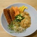 Bol buddha de tempeh
