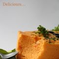 Mousses de carotte au cumin