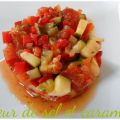 Julienne de légumes