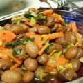 pilâki [salade de haricots blancs secs]