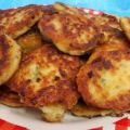 Galettes de poulet
