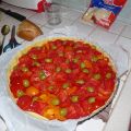 Tarte à la tomates