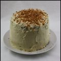 Chocolate irish coffee cake