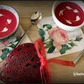 Velouté de betteraves et pommes pour Cmum