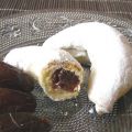 Croissants fourrés aux dattes, Recette Ptitchef