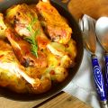 Cuisses de Dinde et Pommes Boulangères Au Four