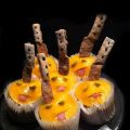 Halloween blob muffins !, Recette Ptitchef