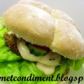 Bento box # 9: Ciabatta burger