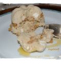 Glace à la mascarpone, au nougat, aux cookies[...]
