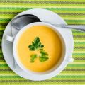 Soupe de potiron thaï