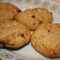 Biscuits croquants au beurre d'arachide