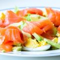 Salade norvégienne à l'avocat