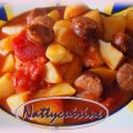Rougail saucisses et pommes de terre Ww (Cookeo)
