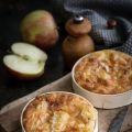 Cakes au camembert et aux pommes