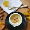 velouté de cèleri rave, noisettes torréfiées et[...]