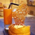 Sablés bretons et panna cotta au lait de coco[...]
