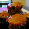 Muffins aux fruits rouges
