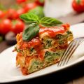 Lasagne ricotta épinards