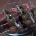 Brochettes terre ou mer
